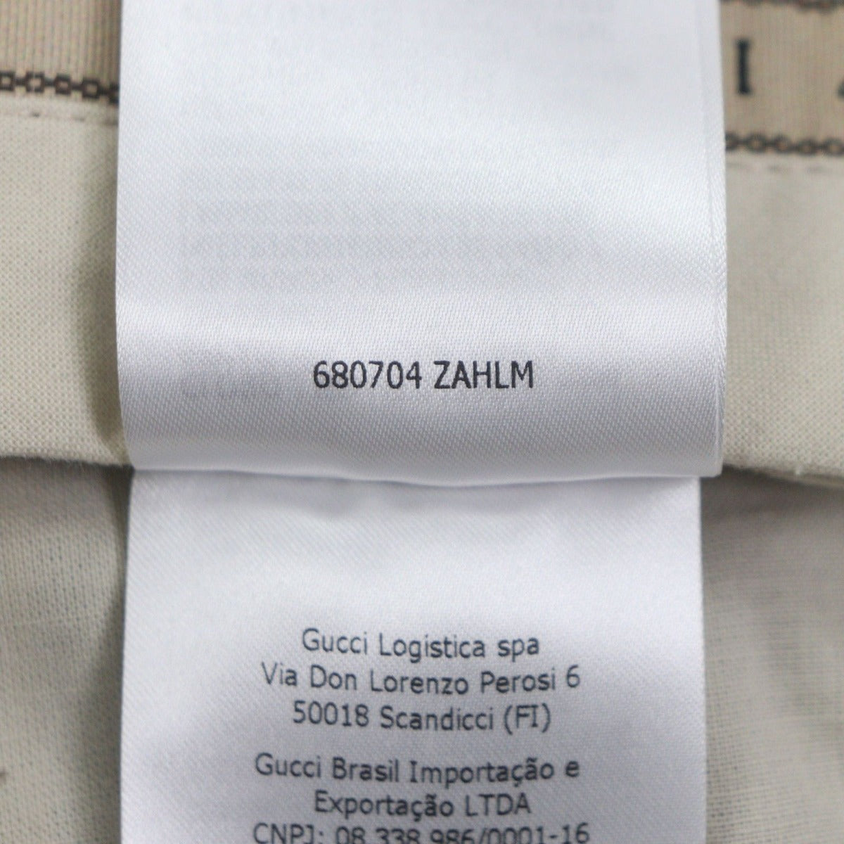 Gucci Wool Rayon Logo Pattern Check Double Suit Set — view 16