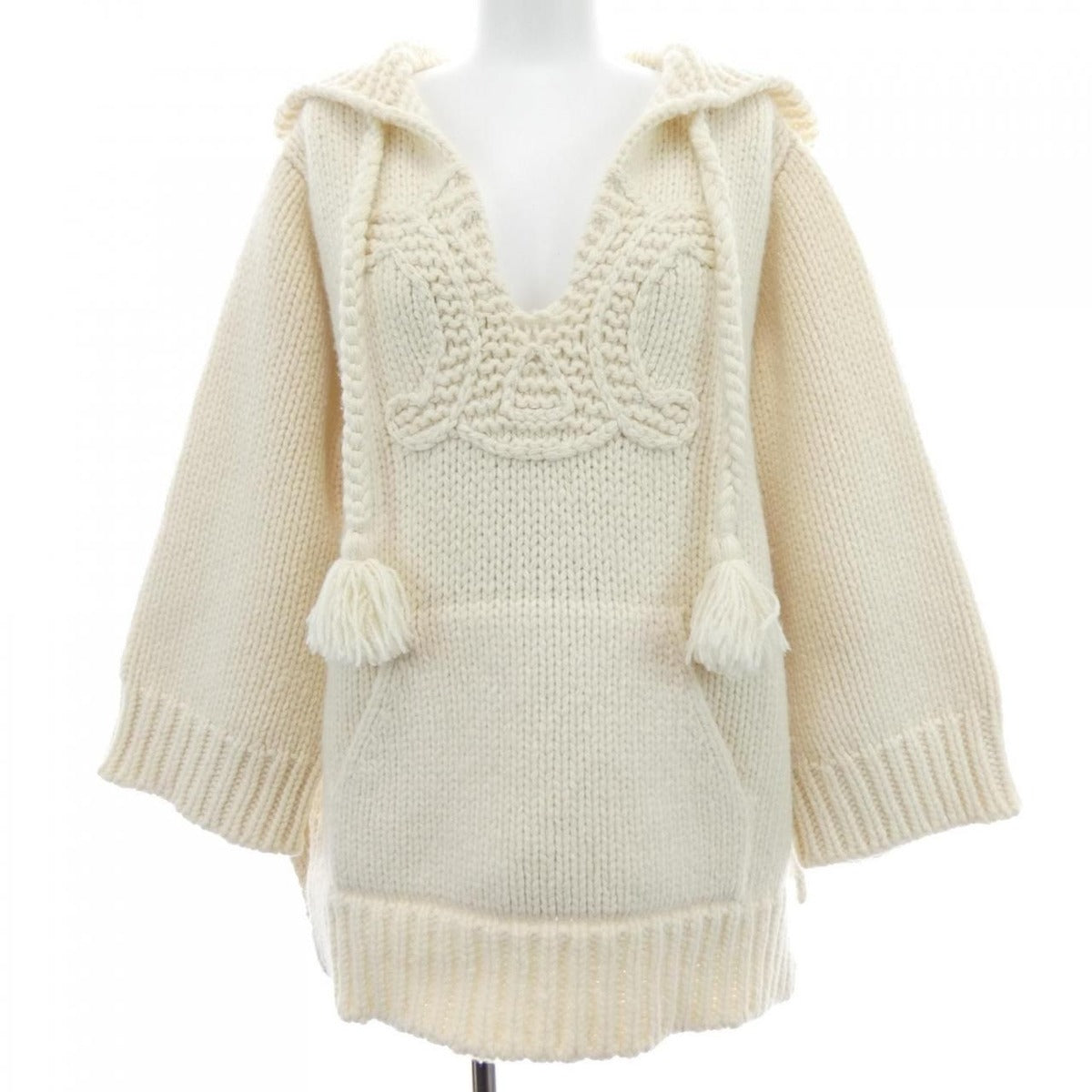 Celine Knit White S