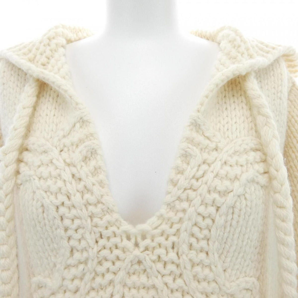 Celine Knit White S — view 5