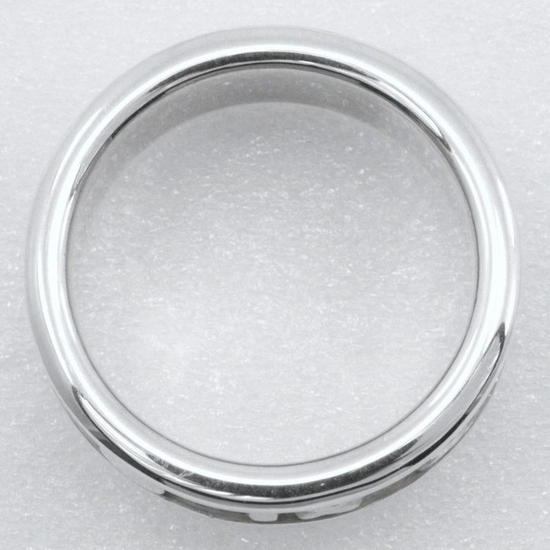 [tiffany & Co] Tiffany & Co Atlas Silver 925 Size 9.5 Ladies 6.0g Ring