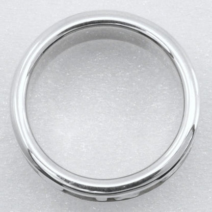 [tiffany & Co] Tiffany & Co Atlas Silver 925 Size 9.5 Ladies 6.0g Ring