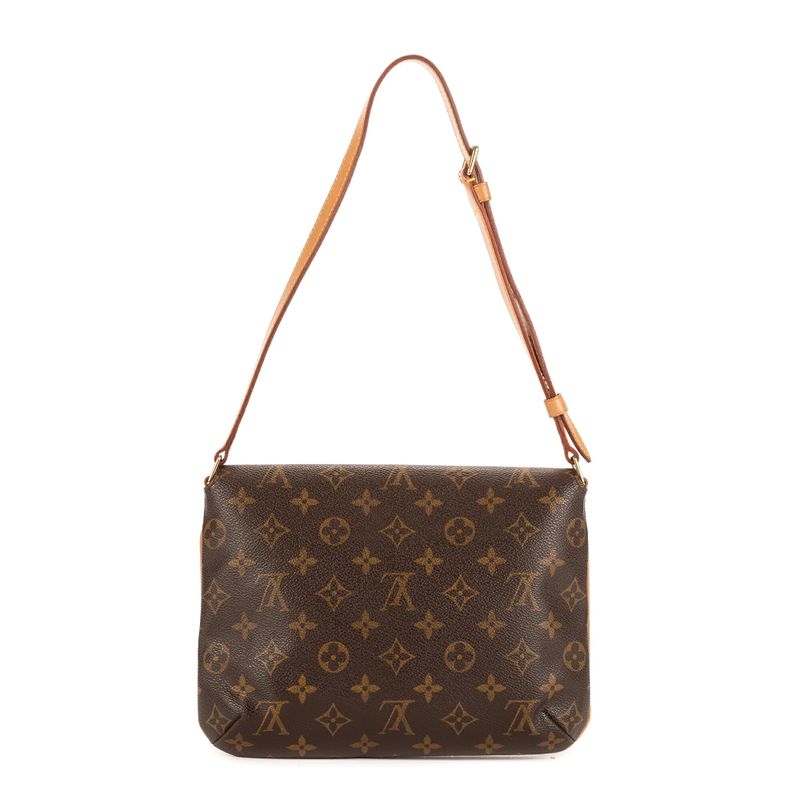 Louis Vuittonmusette Tango Brown Monogram Canvas A