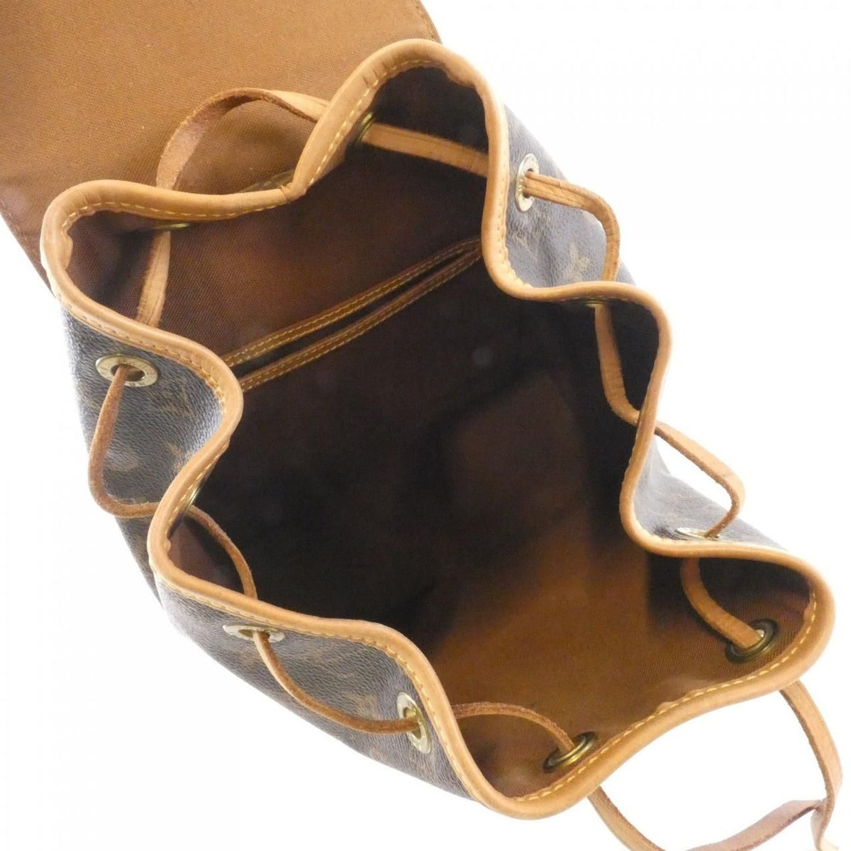 Louis Vuitton Monogram Montsouris MM Backpack — view 10