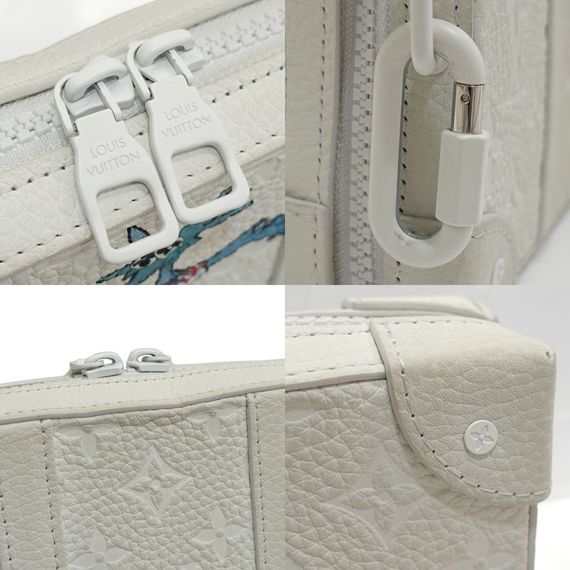 Louis Vuitton Soft Trunk-wallet LV Friends M80146 Shoulder-bag Monogram