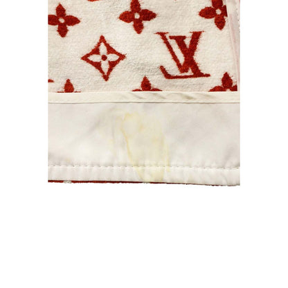 Louis Vuitton Silk Blend Monogram All Over Pattern Skirt — view 3