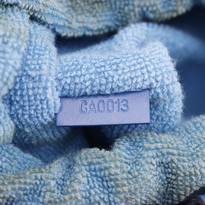 Louis Vuitton Mini Lagoon Bay Epi Plage M92472 Pile Light Blue Ca0013 Ladies