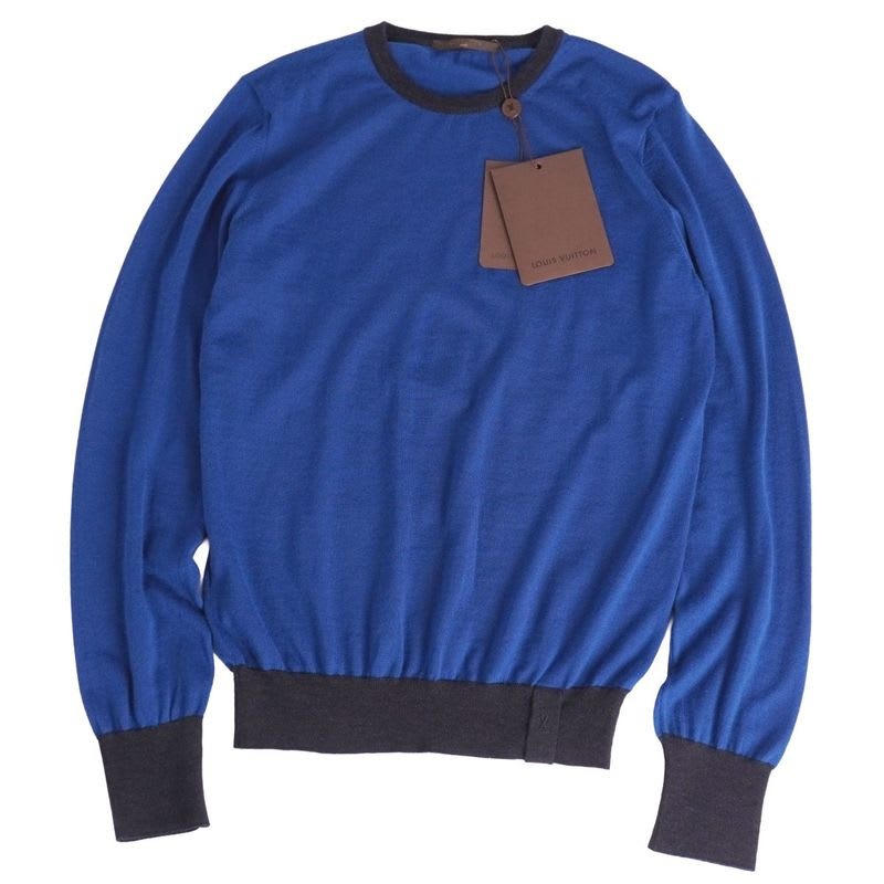 Louis Vuitton Knit Sweater Long Sleeve