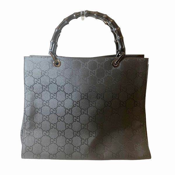 Gucci Bamboo 002-1010 Bag Tote Handbag Women