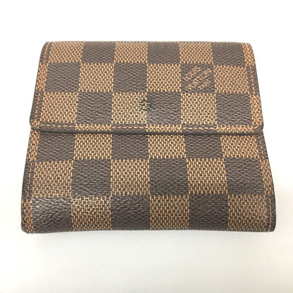 Louis Vuitton Damier Portomonebier Cult Credit W Hook Wallet Trifold N61652
