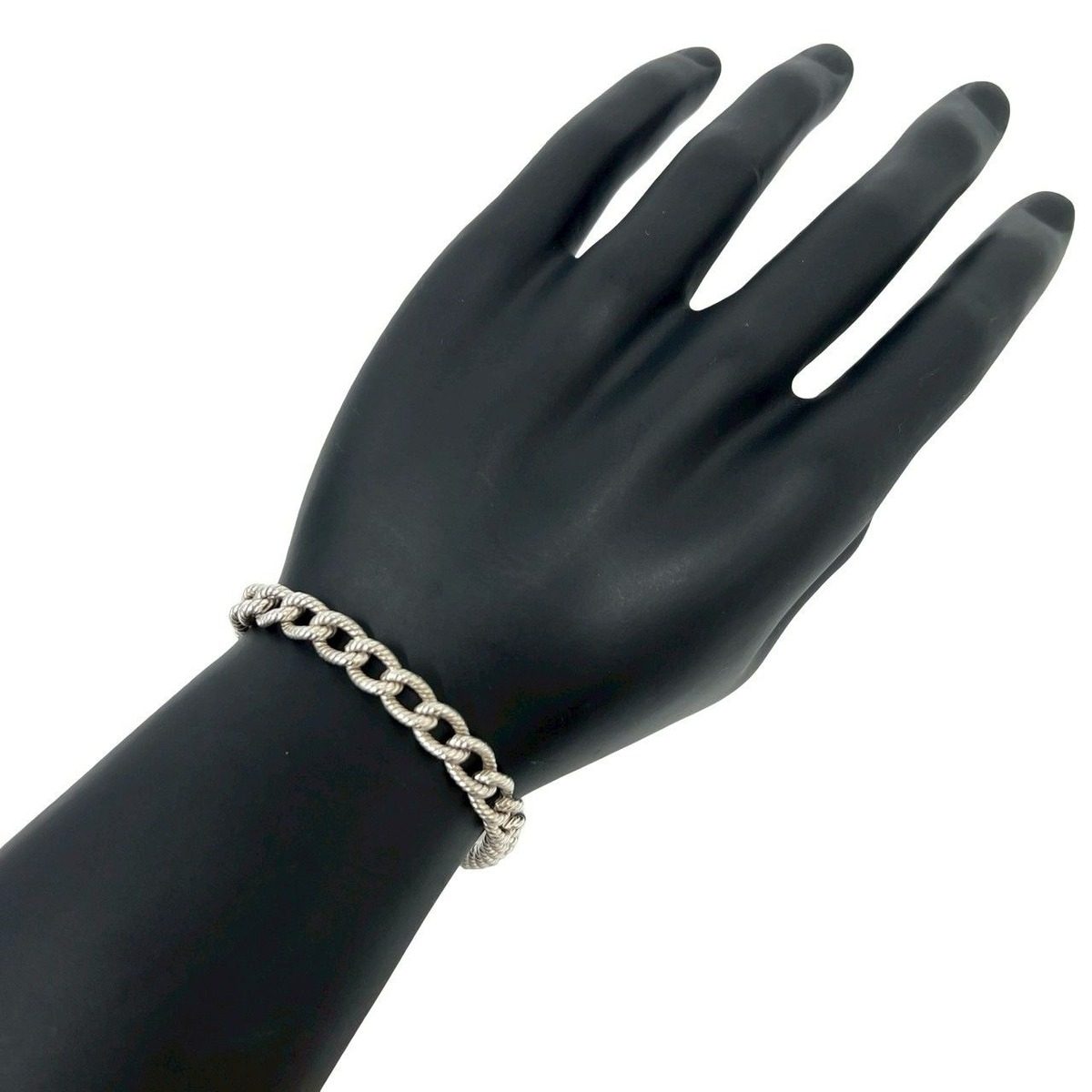 Tiffany & Co Twist Rope Chain Bracelet — view 2