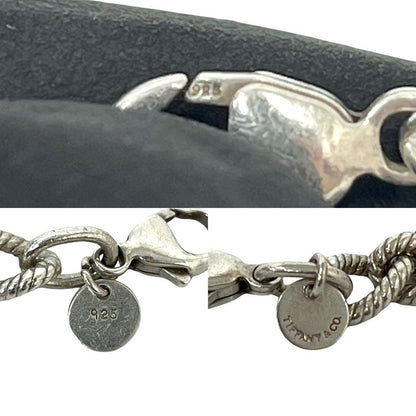 Tiffany & Co Twist Rope Chain Bracelet — view 3