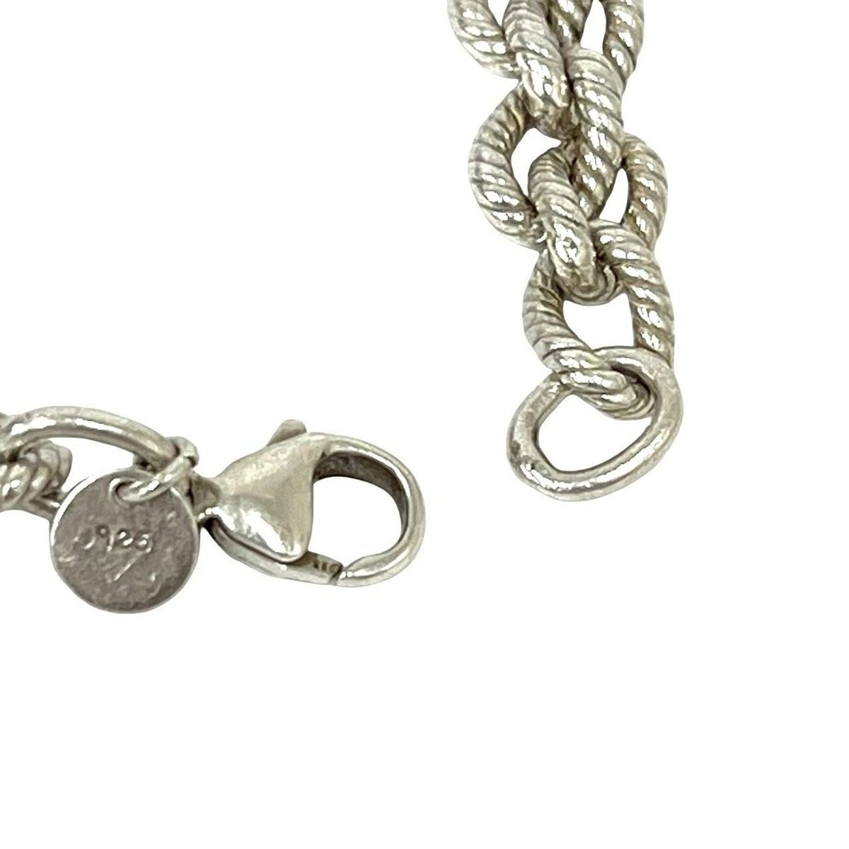 Tiffany & Co Twist Rope Chain Bracelet — view 4