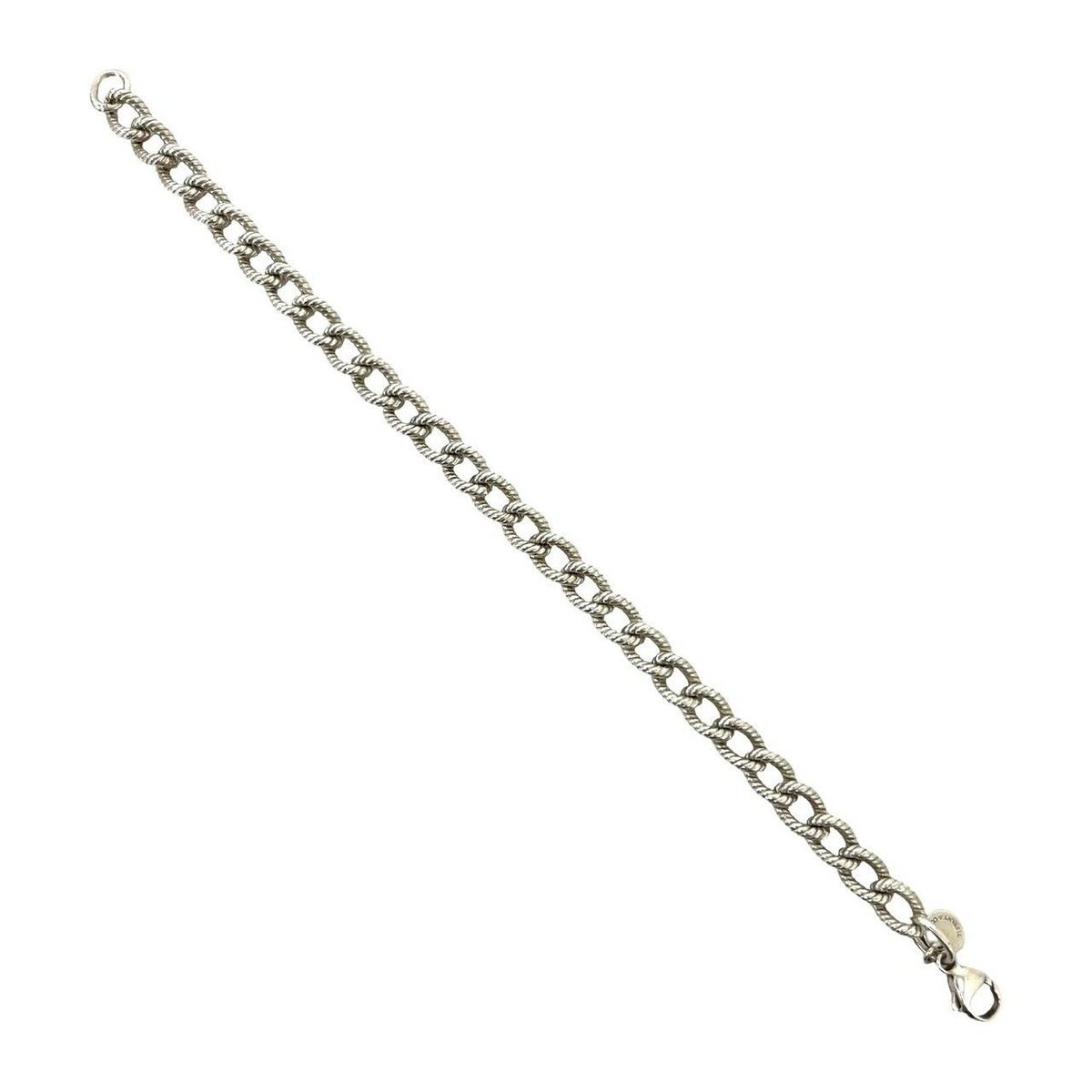 Tiffany & Co Twist Rope Chain Bracelet — view 5