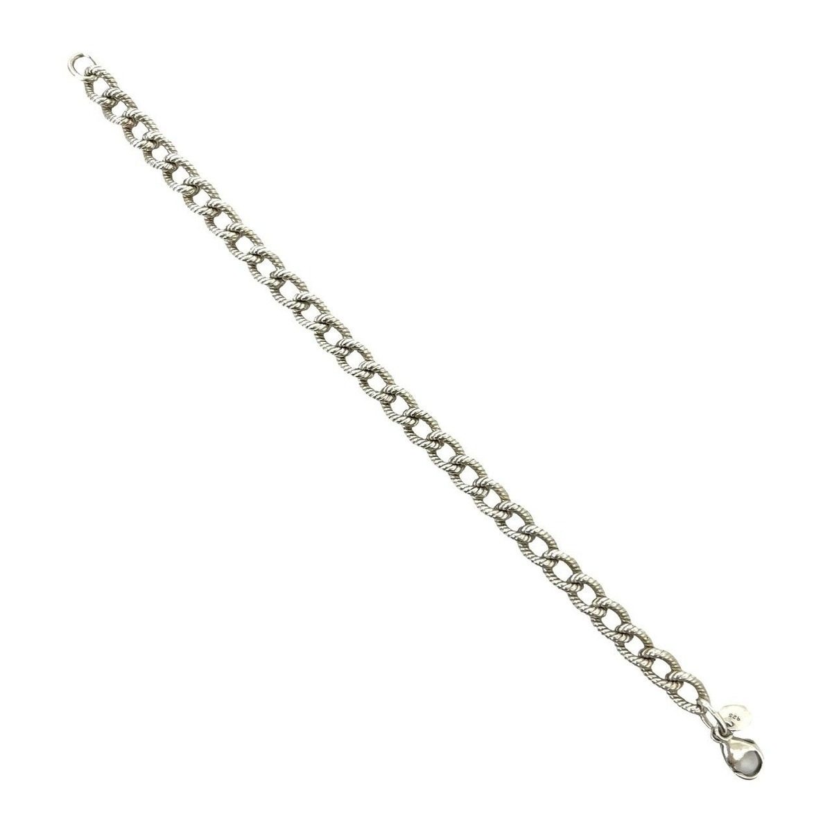 Tiffany & Co Twist Rope Chain Bracelet — view 6