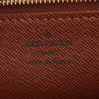 Louis Vuitton Shoulder Bag Trocadero 27 Canvas Leather — view 4