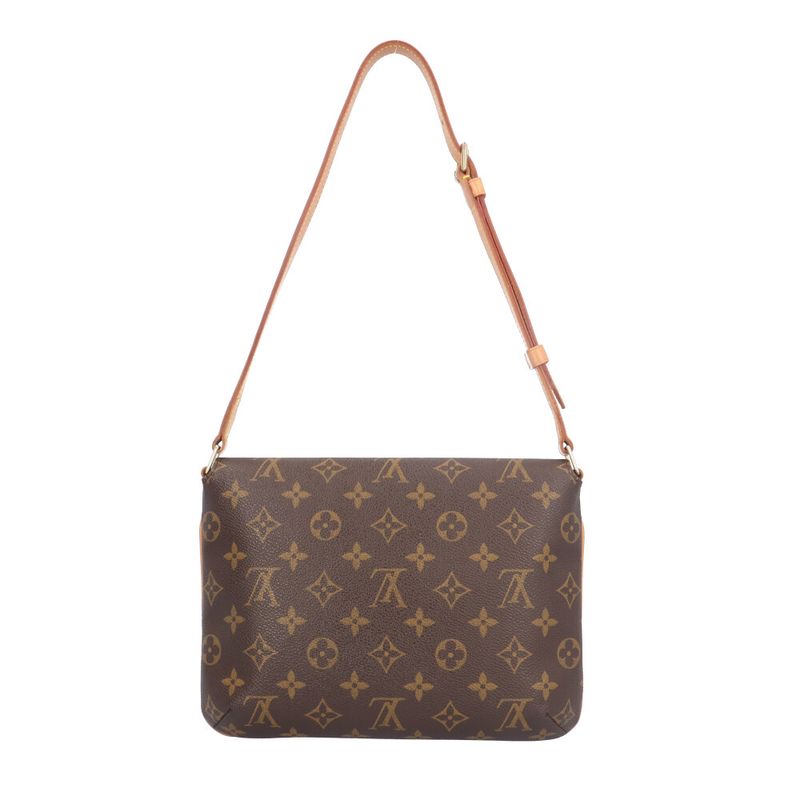 Louis Vuitton Musette Tango Short Monogram Shoulder Bag Monogram Canvas M51257