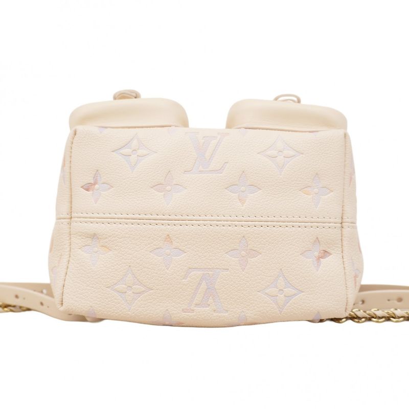 Louis Vuitton Backpack Daypack Monogram/empreinte Backup M15113 Dream Cream