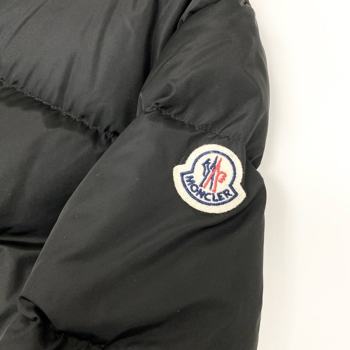 Moncler Cardoncelle Jacket Cordon Seille Down 1 Black — view 11