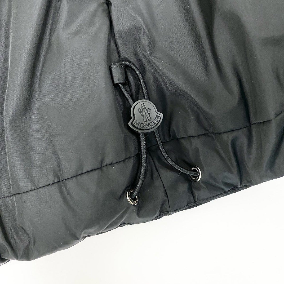 Moncler Cardoncelle Jacket Cordon Seille Down 1 Black — view 12