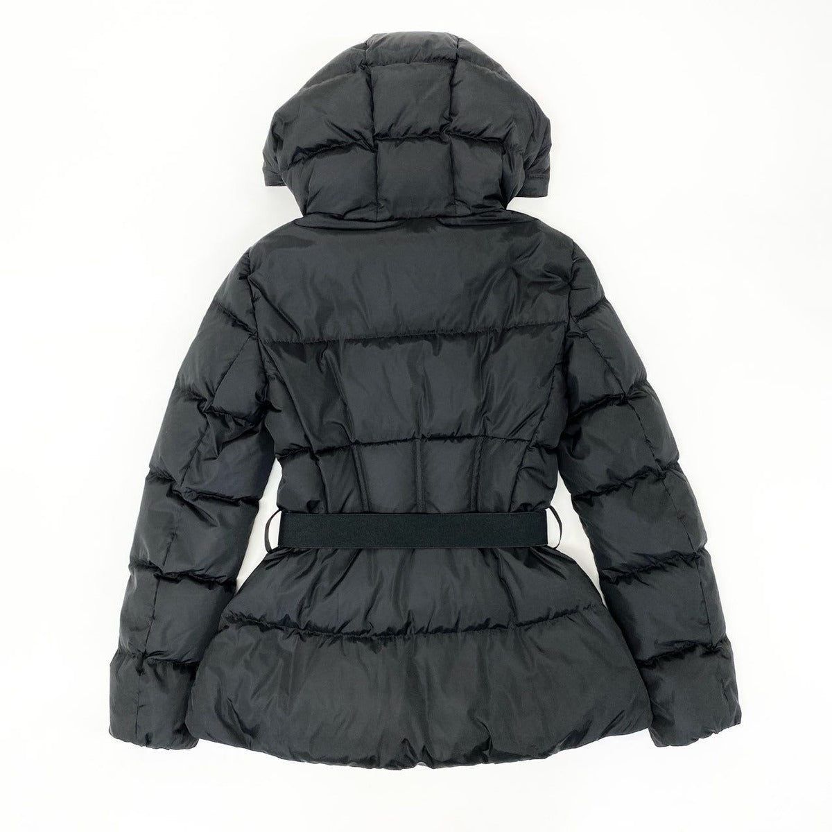 Moncler Cardoncelle Jacket Cordon Seille Down 1 Black — view 2