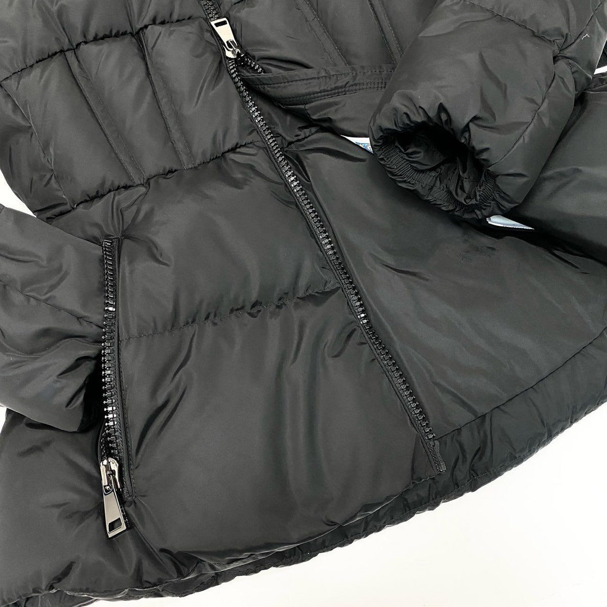 Moncler Cardoncelle Jacket Cordon Seille Down 1 Black — view 4