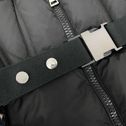 Moncler Cardoncelle Jacket Cordon Seille Down 1 Black — view 5