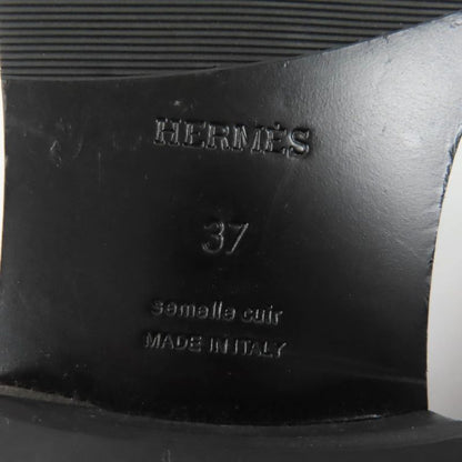 Hermes 2023 232075z Moccasin Hot Silver Hardware Kelly Buckle Leather Loafer