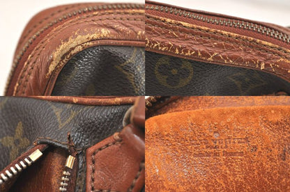 Louis Vuitton Monogram Pochette Sport Clutch Handbag Old Shape 3567n