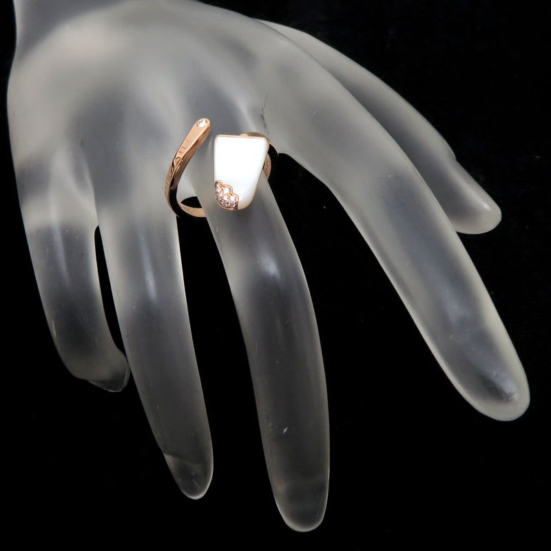 Bulgari Ring 50 750Pg Gelati