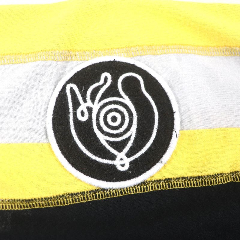 LOEWE H664y22j07 100% Cotton ILOEWE Logo Patch Crew Neck Short Sleeve T-shirt