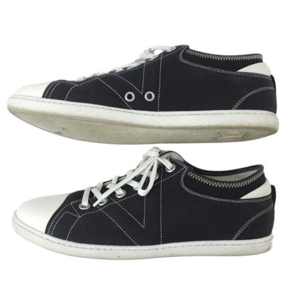 Louis Vuitton Low Cut Sneakers - Navy - Size 7 26.0cm (10.24in) White