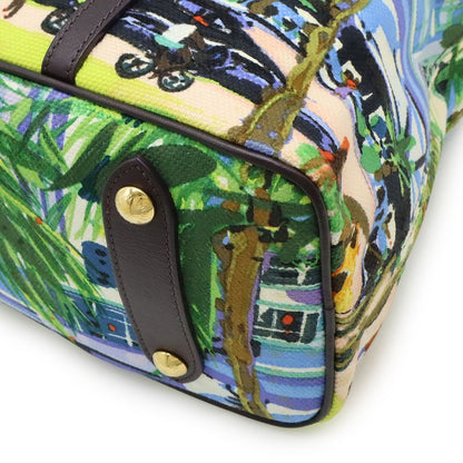 Louis Vuitton Ailleurs Cabas PM Tote Bag Shoulder Bag Resort Pattern Canvas