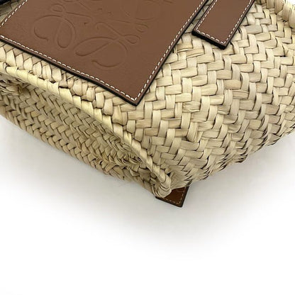Loewe Basket Bag Beige Brown Anagram