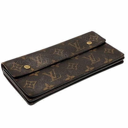 Louis Vuitton Monogram Portefeuille Accordion M58008 Long Wallet Bifold Wallet