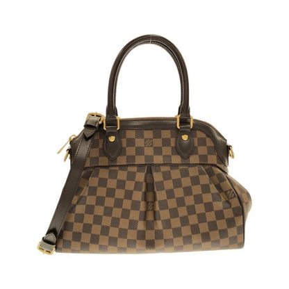 Louis Vuitton Damier Trevi PM Bag Ebene