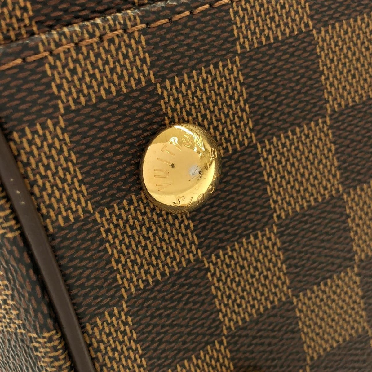 Louis Vuitton Damier Trevi PM Bag Ebene — view 4