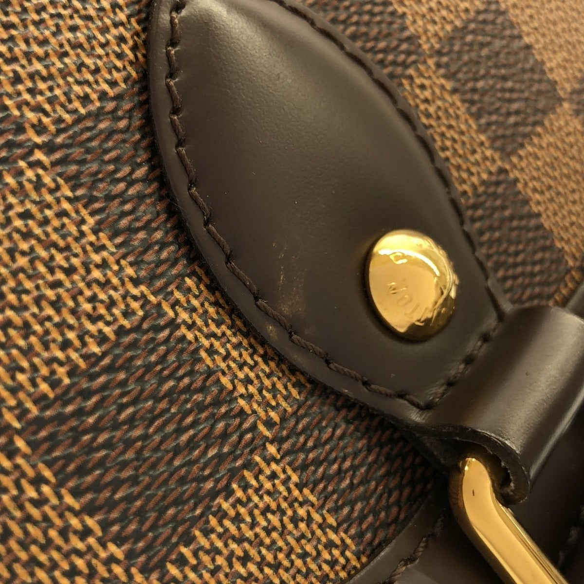 Louis Vuitton Damier Trevi PM Bag Ebene — view 5
