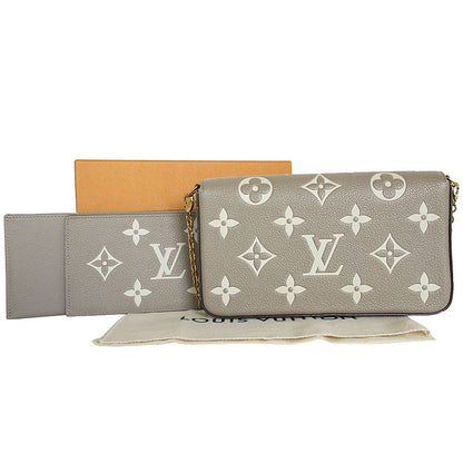 Louis Vuitton Crossbody Shoulder Bag Monogram Empreinte Pochette Felicie M69977