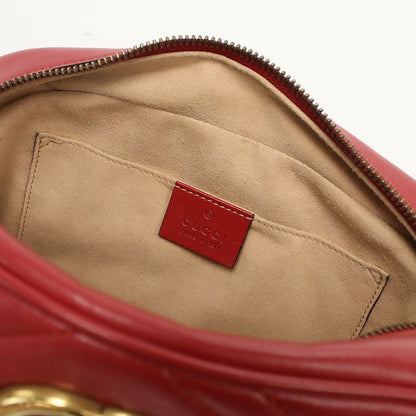 Gucci Small Camera Bag GG Marmont 447632 Shoulder Bag Leather Small Camera Bag