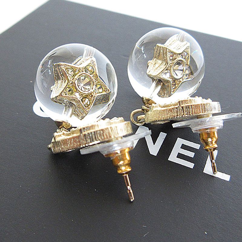 Chanel Earrings Coco Mark