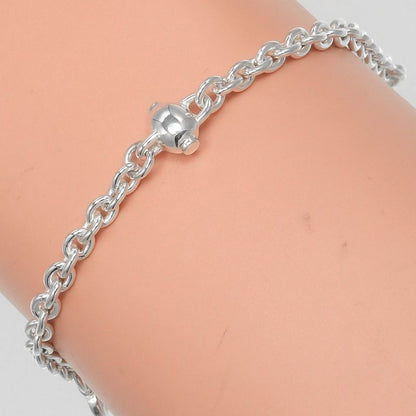 Tiffany & Co Vintage Wrist Wear Approx 17.8cm (7.01in) Silver 925 Ladies 11.9g