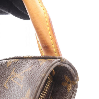 Louis Vuitton Shoulder Bag Looping GM Canvas Leather — view 12