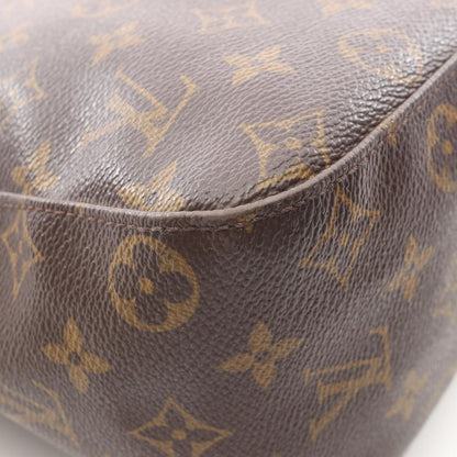 Louis Vuitton Shoulder Bag Looping GM Canvas Leather — view 13