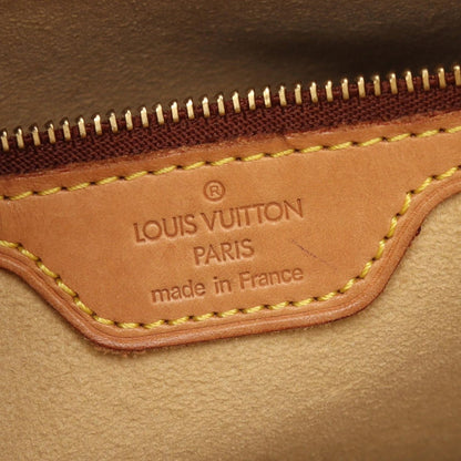 Louis Vuitton Shoulder Bag Looping GM Canvas Leather — view 4