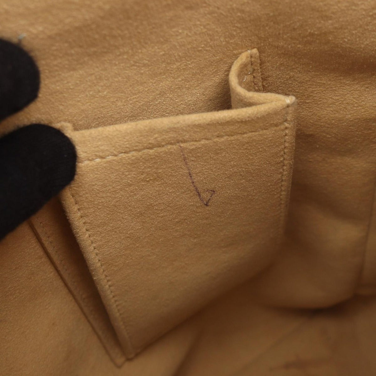 Louis Vuitton Shoulder Bag Looping GM Canvas Leather — view 7