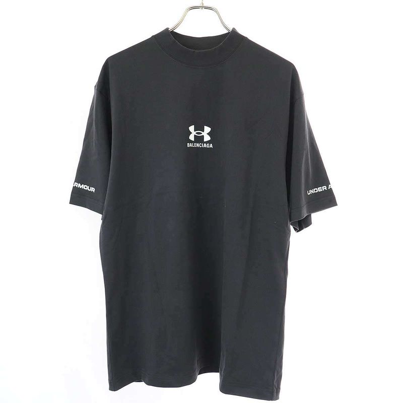 Balenciaga×under Armour Balenciaga Under Armour Oversize D Print T-Shirt 764235