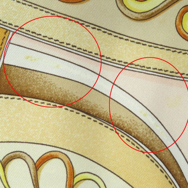 Hermes Vintage 100% Silk Cashmere Blend Twill Raine H Logo Button Short Sleeve