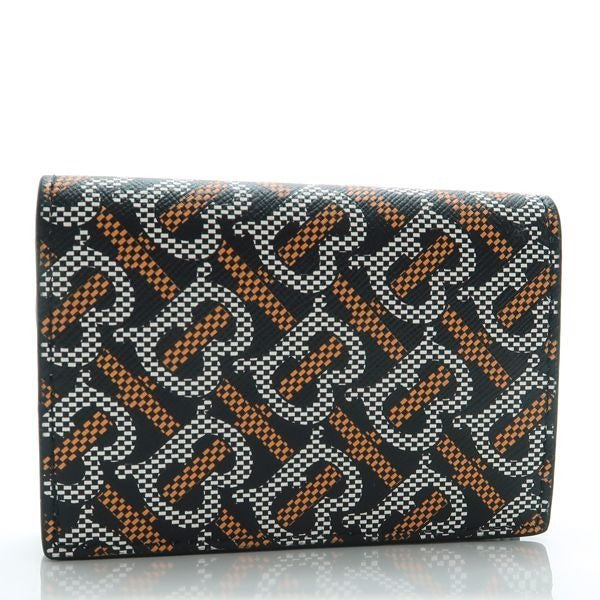 Burberry Card Case Flint TT3 Monogram Business Holder TB