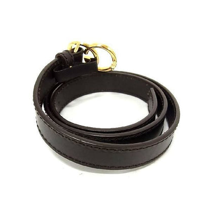 Gucci GG Marmont Leather Gold Hardware Belt Size 42 Brown — view 2