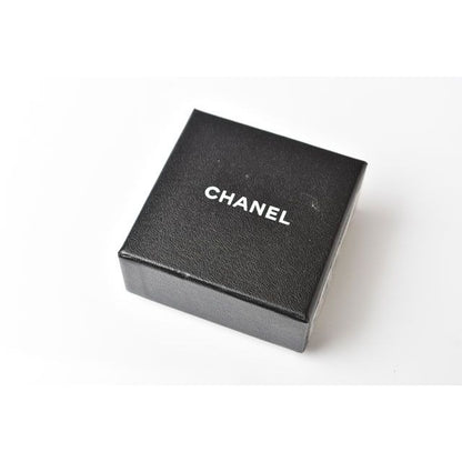 Chanel Coco Mark Camellia Swing Rhinestone Silver — view 6